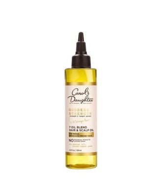 Carol's Daughter Goddess Strength 7 Oil Blend Hair & Scalp Oil 4.2 fl oz