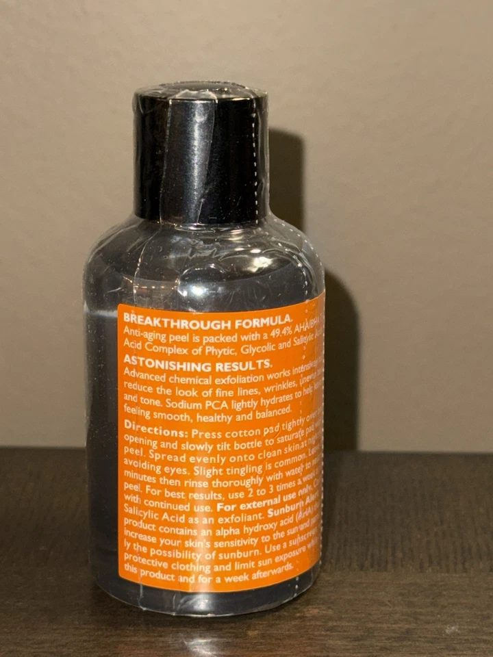 Peter Thomas Roth Triple Ácido Peeling 1.7 OZ Antienvejecimiento Nuevo Sellado Foto 3 de 4
