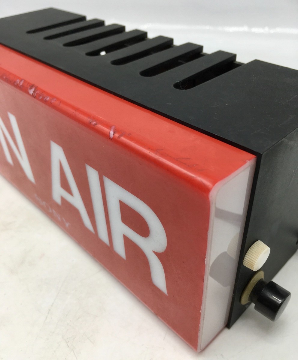 SONY ON AIR ディスプレイライト ソニースタジオライト サインライト