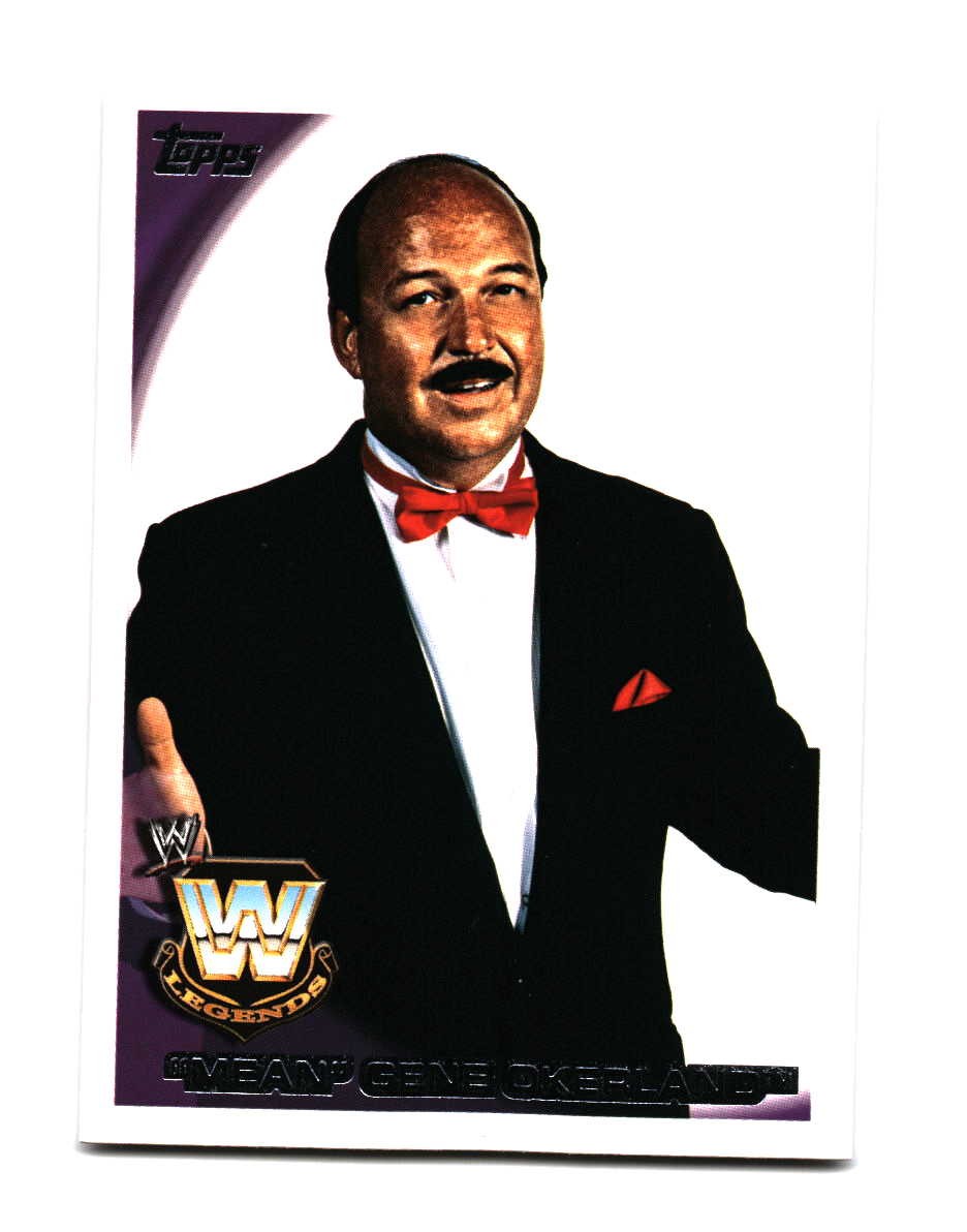 Mean" Gene Okerlund 2010 Topps WWE 99