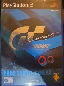 Gran Turismo Concept 2002 Tokyo Geneva - Promo Press - PS2 PAL