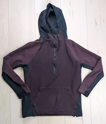 nike tech fleece half zip hoodie