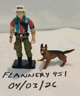 Vintage 1987 GI Joe ARAH Law & Order Action Figure Army Builder Near Complete