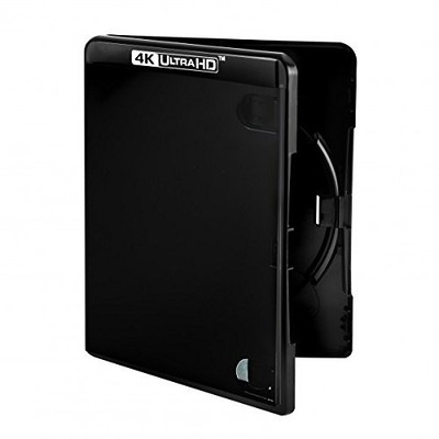 7 x Original Amaray Black 4k Ultra HD 11mm verschiedene BluRay Ersatzhülle
