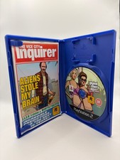 Grand Theft Auto Vice City Stories Playstation 2 Game-Complete With Map