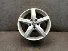 VW Golf VII EINZELFELGE Alufelge 6Jx16 ET48 5x112 KBA 48591 5G0601025CE