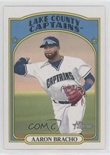 2021 Topps Heritage Minor League Edition Aaron Bracho #166 1m8