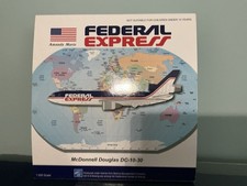 1:200 Federal Express FedEx DC-10 Aviation 200
