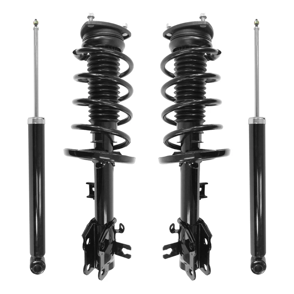 2013-2014 Mazda CX-5 AWD Front Complete Struts & Rear Shock Absorbers - Image 2 of 4