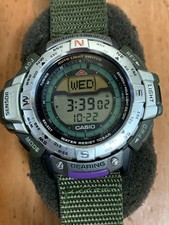 CASIO PROTREK Casio Pro Trek PRT-35 Watch 1995 Era