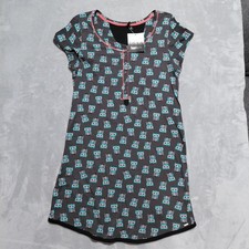 NWT Kensie All Over Owl Print Sleep Shirt Nightgown Pajama Women's M