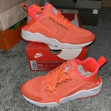 New Nike Women  s Air Huarache Run Ultra Size 5.5 819151-800