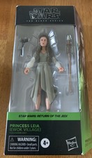 STAR WARS BLACK SERIES PRINCESS LEIA Ewok Village Action Figure ROTJ Hasbro