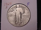 1929-S STANDING LIBERTY QUARTER F FINE POPULAR DATE ORIGINAL COIN SHIPS FREE