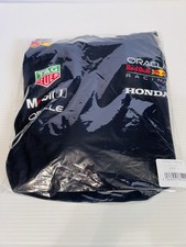 Red Bull Racing F1 2025 Team Pullover Hoodie Navy Size M