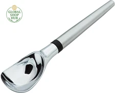 Stainless Steel Ice Cream Scoop Professional Heavy Duty Sturdy Nonstick Anti-Fre
