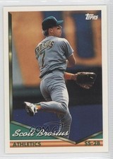 1994 Topps Scott Brosius #74 0t3