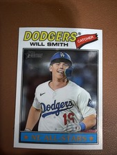 Will Smith 2026 Topps Heritage Chrome Parallel SP #282 Dodgers