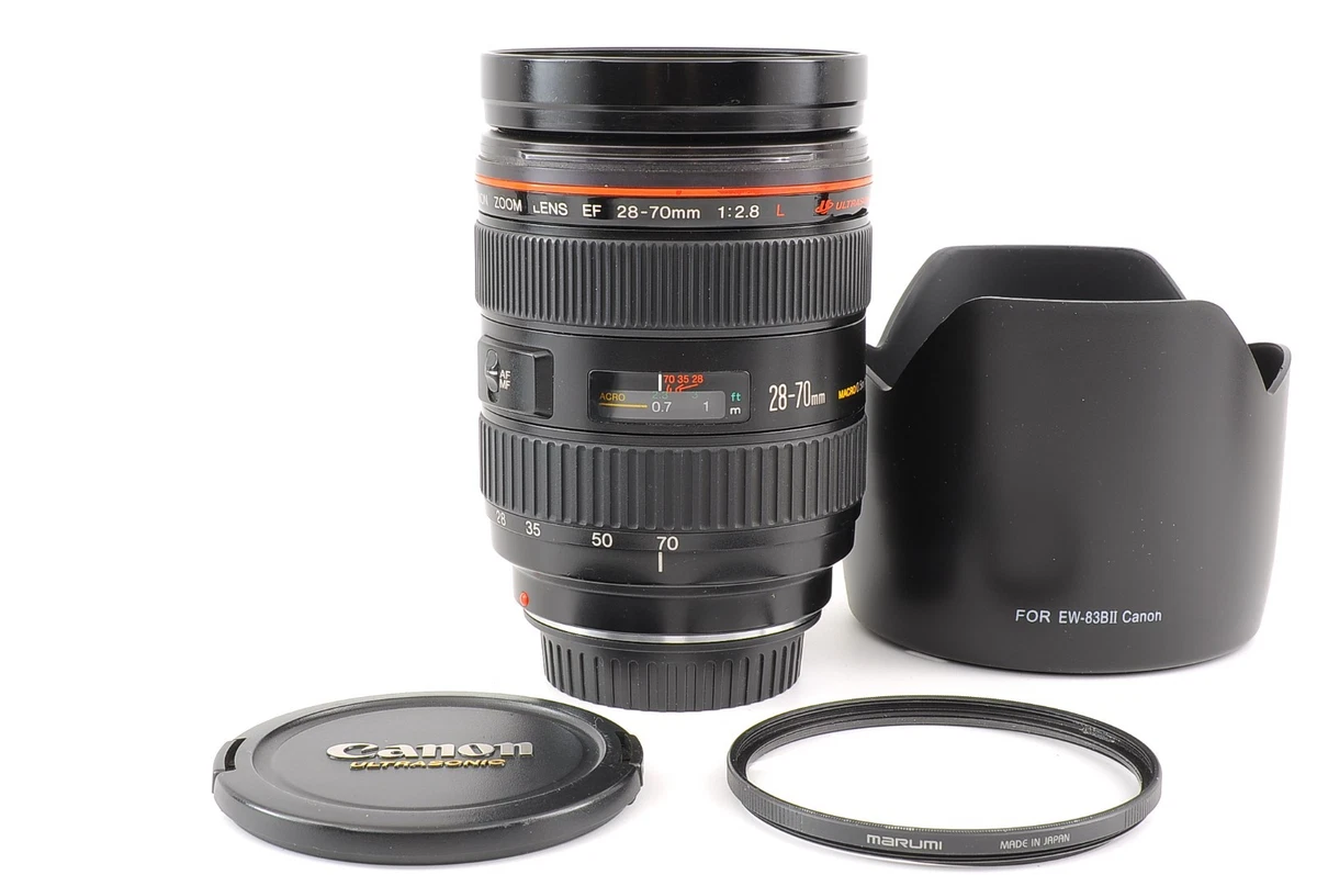 Canon EF f/2.8 Camera Lenses 28-70mm Focal for sale - eBay