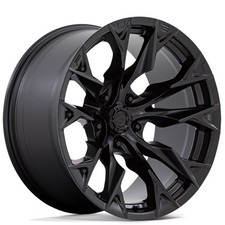24x12 Fuel Wheels D804 Flame 5 Blackout Off-road Rims 4pcs 24x12 Fuel Wheels D804 Flame 5 Blackout Off-road Rims 4pcs