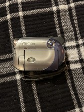 Canon DC210 Mini DVD 35x zoom Camcorder Tested    READ DESCRIPTION   