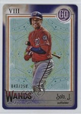 2021 Topps Gypsy Queen Tarot of the Diamond Indigo 43/250 Juan Soto #TOD-17 1t44