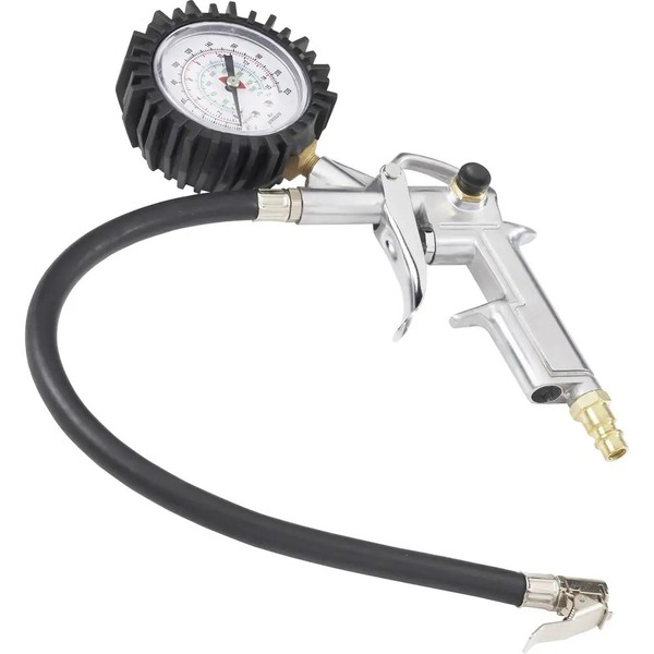 Brüder Mannesmann Druckluft-ReifenfüLler 1/4 (6.3 Mm)-image