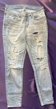 Denizen Jeans Sz 4 W 27 L30 Levi's Modern Skinny light Wash Denim