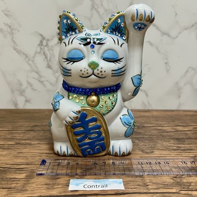 未開封 村上隆 geisai 招き猫 lucky cat coin bank s-l400.jpg