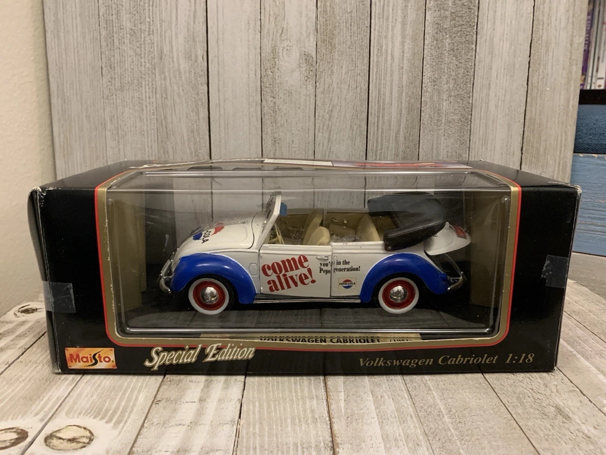 Preços baixos em Maisto Volkswagen 1:18 Escala Carros, caminhões e