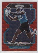 2021 Panini Prizm Rookie Red Wave Prizm 3/149 Jalen Camp #410 0su2