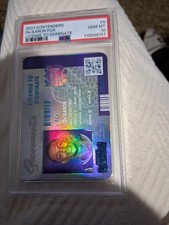 De'Aaron Fox #9 | 2021 Panini Contenders License to Dominate