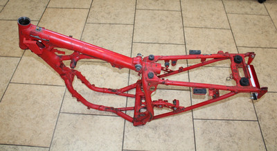 1985 Honda ATC250R Frame