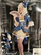 Dreamgirl Royal Rendezvous Adult Costume Marie Antoinette