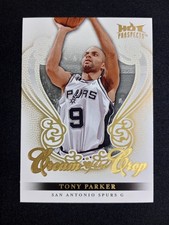 Fleer 2008-09 Hot Prospects Cream of the Crop CC-6 Tony Parker San Antonio Spurs