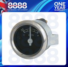 AMMETER - 40mm DIAMETER For Massey Ferguson 135, 148, 165, 168, 175 Tractor