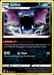 Golbat 090/163 Battle Styles Uncommon