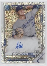2021 Bowman Chrome Prospects Speckle Refractor /299 Austin Cox #CPA-AC Auto c7w