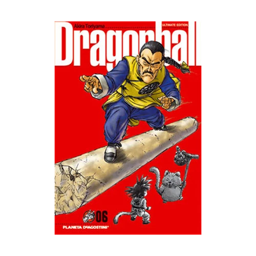 Manga Dragon Ball Ultimate Edition 06 [PO17512]