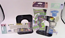 College Junk Journal Scrapbook Dimensional Sticker Lot of 3 Packs Jolees Sticko