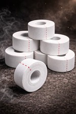 Professional 8 Pack White Athletic Sports Tape 3.8 Cm  7 m
