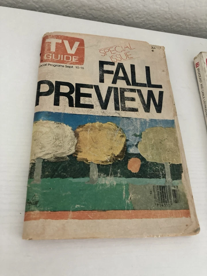 NY METRO EDITION TV Guide Fall Preview Special Issue, Sept 10-16, 1977 - Image 2 of 4