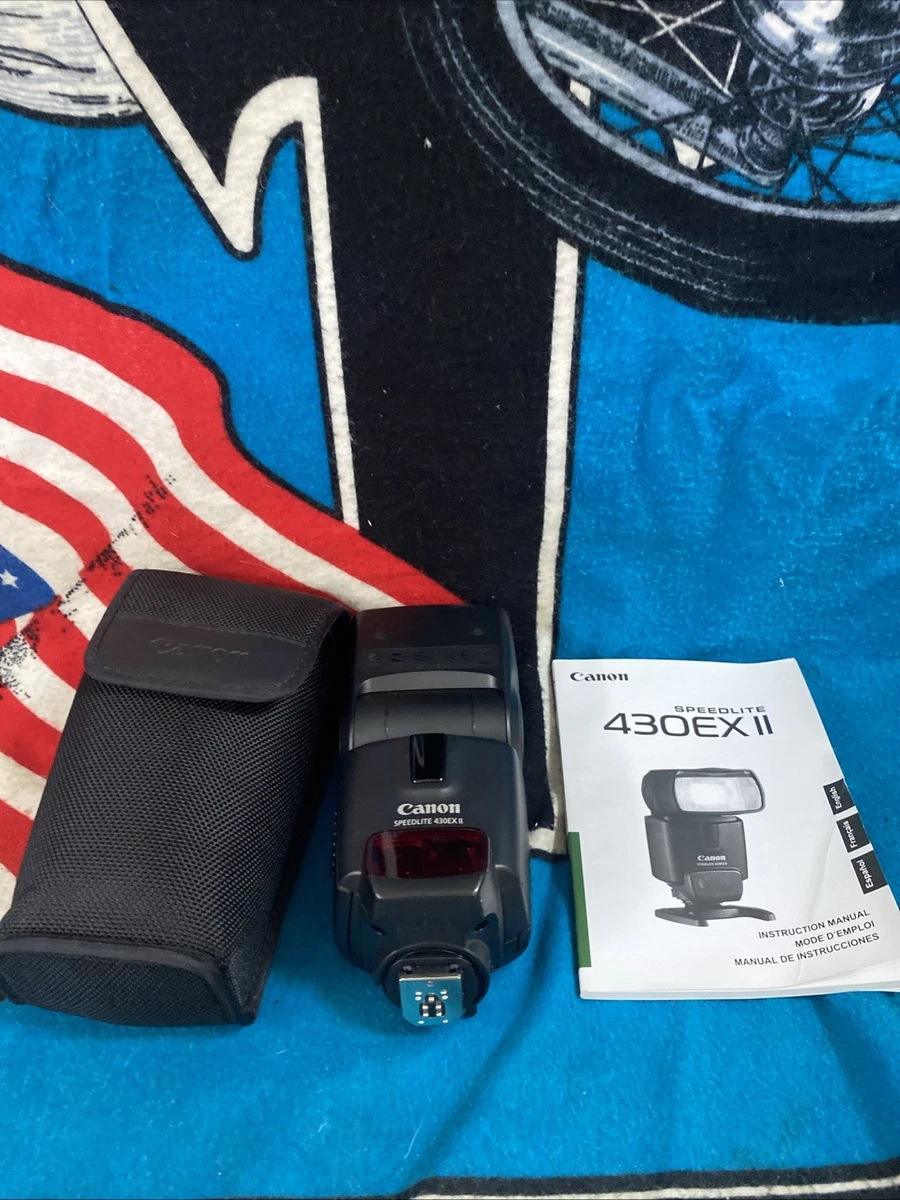 Canon Speedlite 430EX II Camera Flashes for sale | eBay