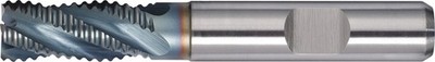 Schaftfräser DIN 844 Typ NR D.25mm Einsatz-L.63mm HSS-Co5 TiCN Weldon TW