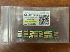 8 High Capacity Toner Chip for Xerox VersaLink C600, C605 Printer Refill