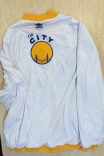 Golden State Warriors Game Issued Adidas  Jacket Pants NBA Steph Curry The City