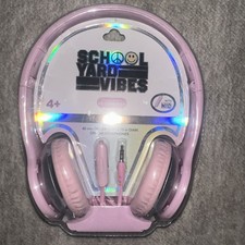 Brand New Pink Beats Style Studio Grade Headphones With Adjustable Mic