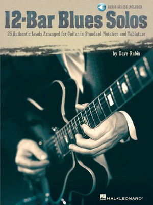 12-Bar Blues Solos Book/Online Audio | Dave Rubin | Englisch | Taschenbuch
