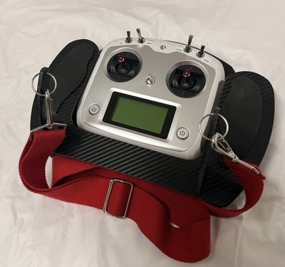 Senderpult 2.0 - Für Flysky FS047 i6S Sender In Carbon Optik