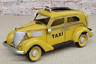 Collector Edition 1931 Packard Clipper N.Y. Taxi Sedan 1:12 Maßstab Kunst Dekor